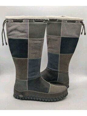 Nike ACG Patchwork Venti Puddle Proof Boots Women's Size 11 2008 Rare 324676-021